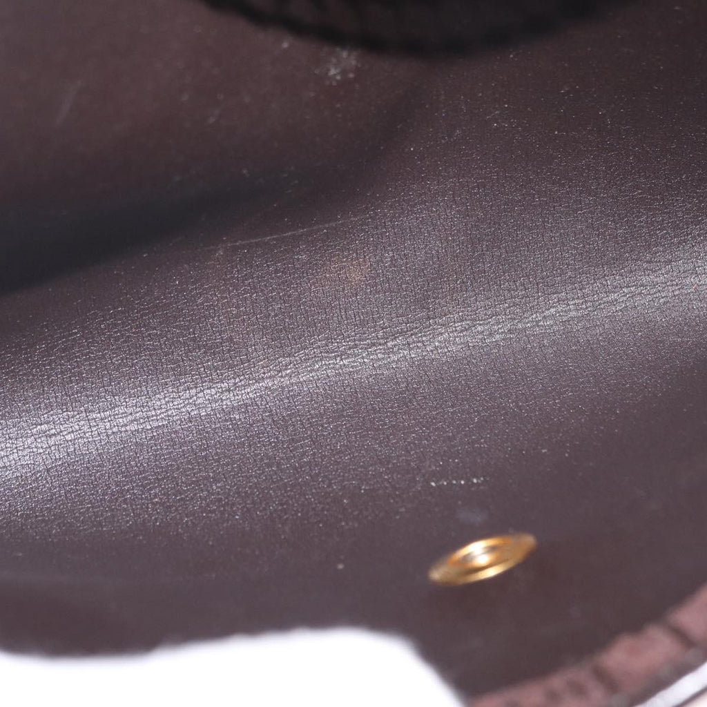 Dior Trotter Brown Canvas Shoulder Bag