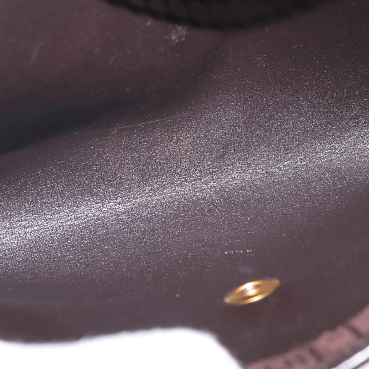 Dior Trotter Brown Canvas Shoulder Bag