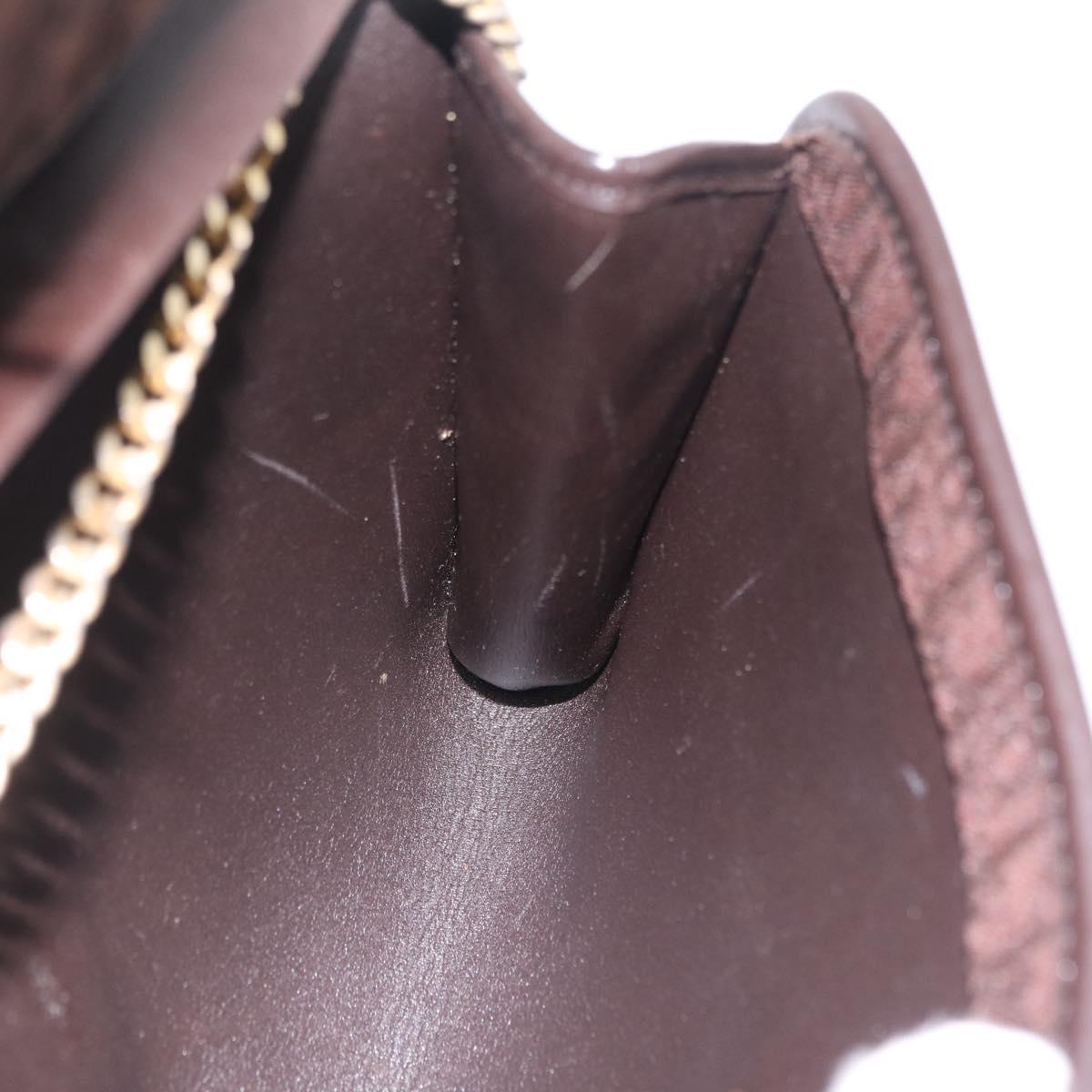 Dior Trotter Brown Canvas Shoulder Bag