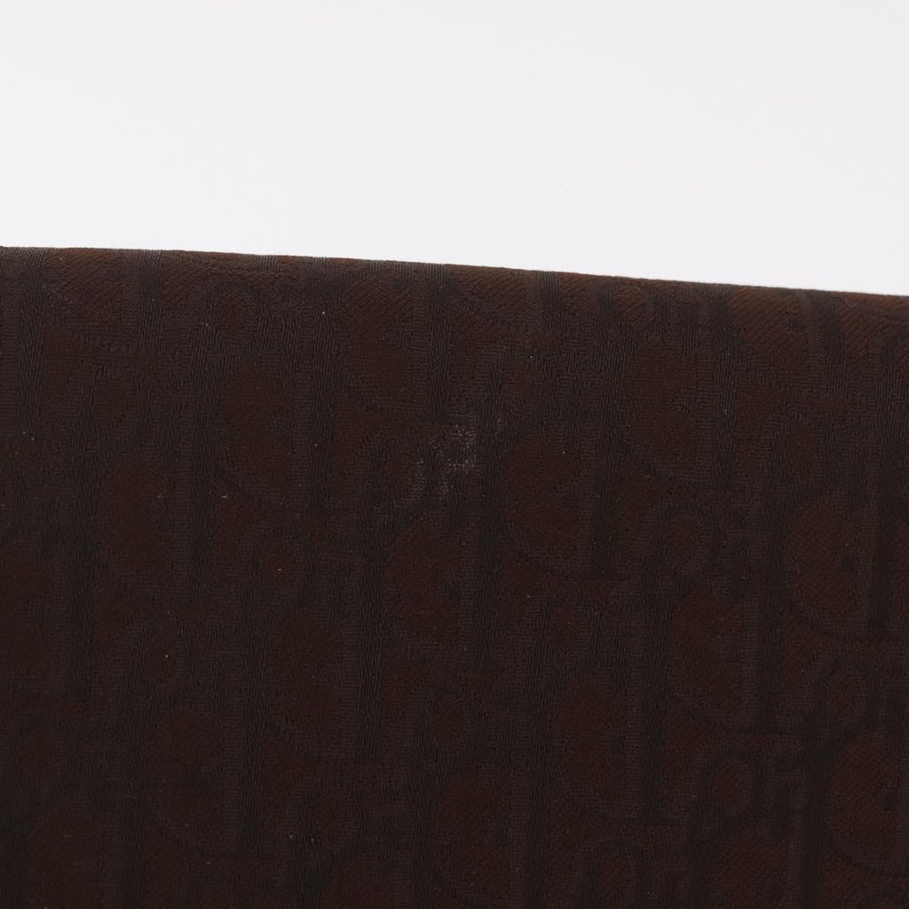 Dior Trotter Brown Canvas Shoulder Bag
