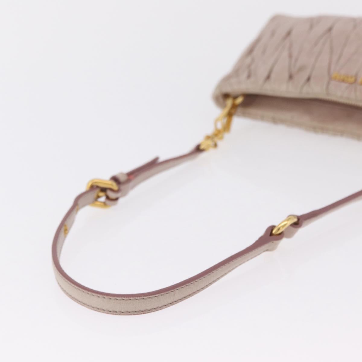 Miu Miu Muted Pink Shoulder Bag