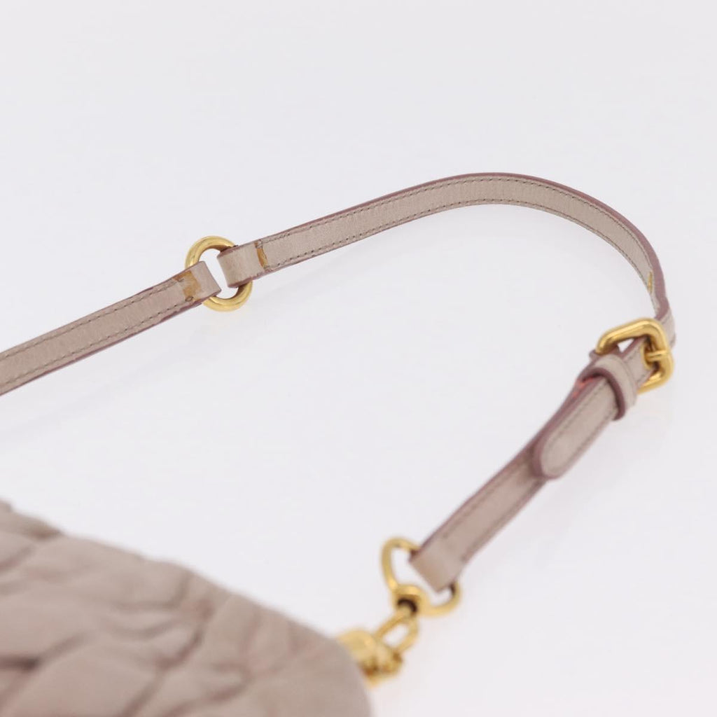 Miu Miu Muted Pink Shoulder Bag
