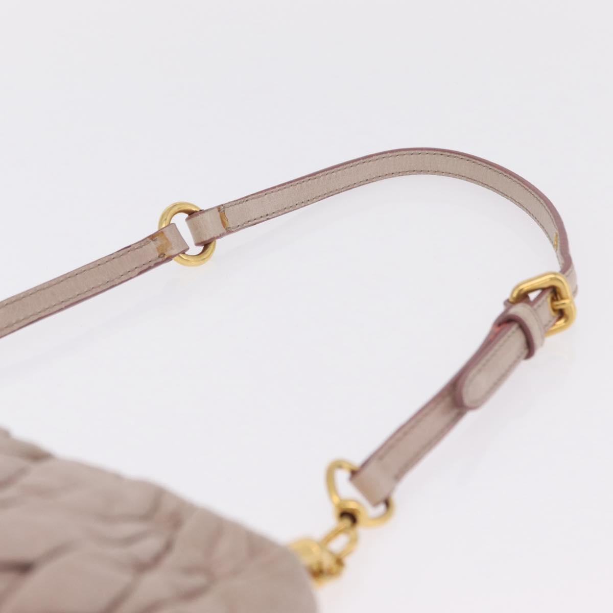 Miu Miu Muted Pink Shoulder Bag