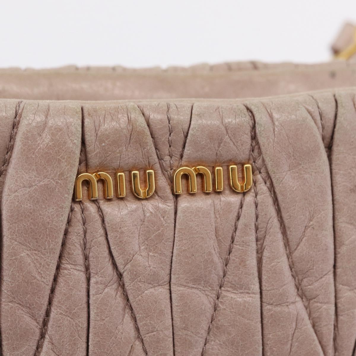 Miu Miu Muted Pink Shoulder Bag