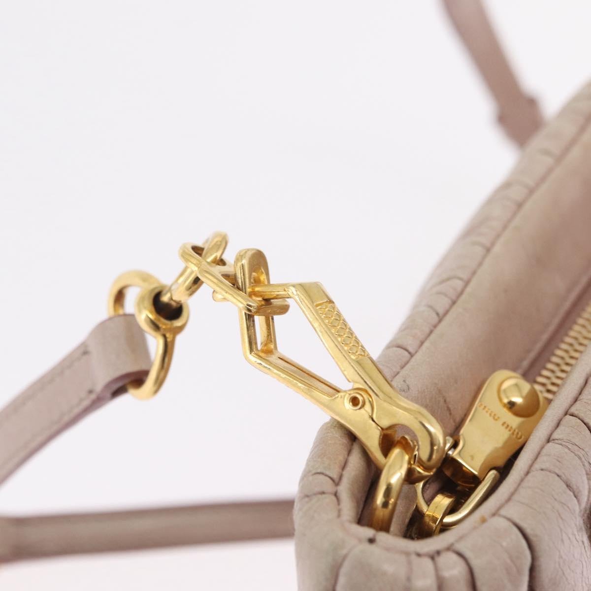 Miu Miu Muted Pink Shoulder Bag