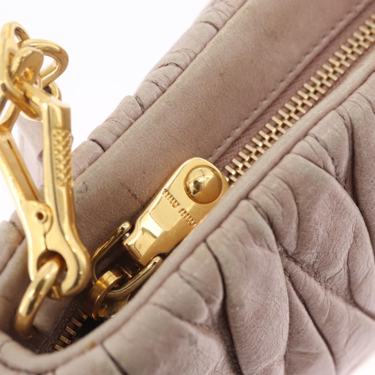 Miu Miu Muted Pink Shoulder Bag