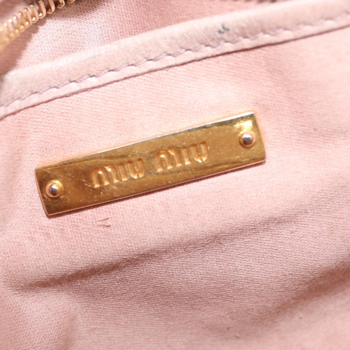 Miu Miu Muted Pink Shoulder Bag