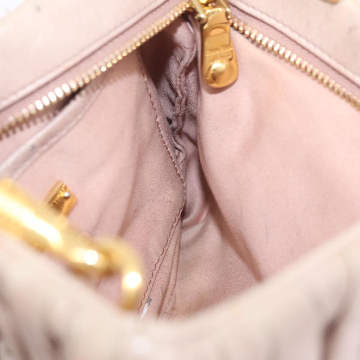 Miu Miu Muted Pink Shoulder Bag