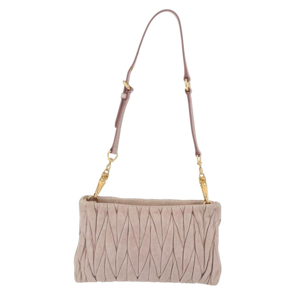 Miu Miu Muted Pink Shoulder Bag
