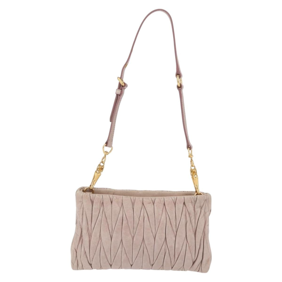 Miu Miu Muted Pink Shoulder Bag