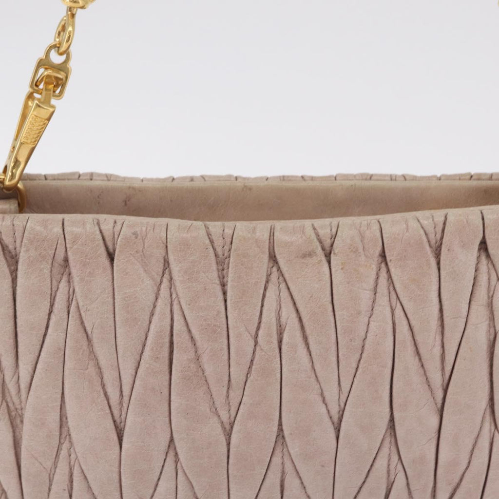 Miu Miu Muted Pink Shoulder Bag