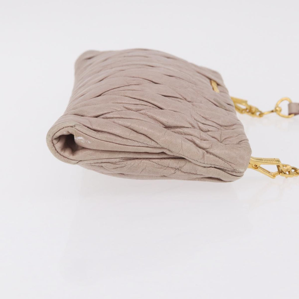 Miu Miu Muted Pink Shoulder Bag