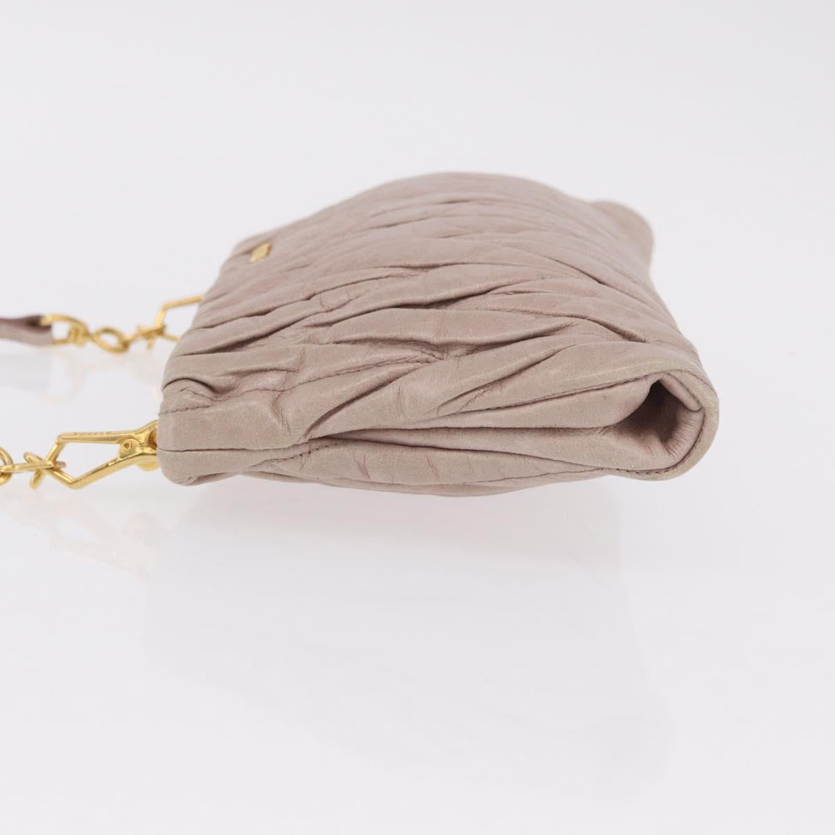 Miu Miu Muted Pink Shoulder Bag