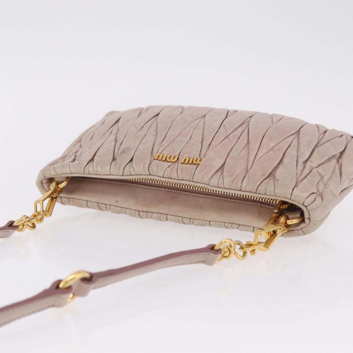 Miu Miu Muted Pink Shoulder Bag