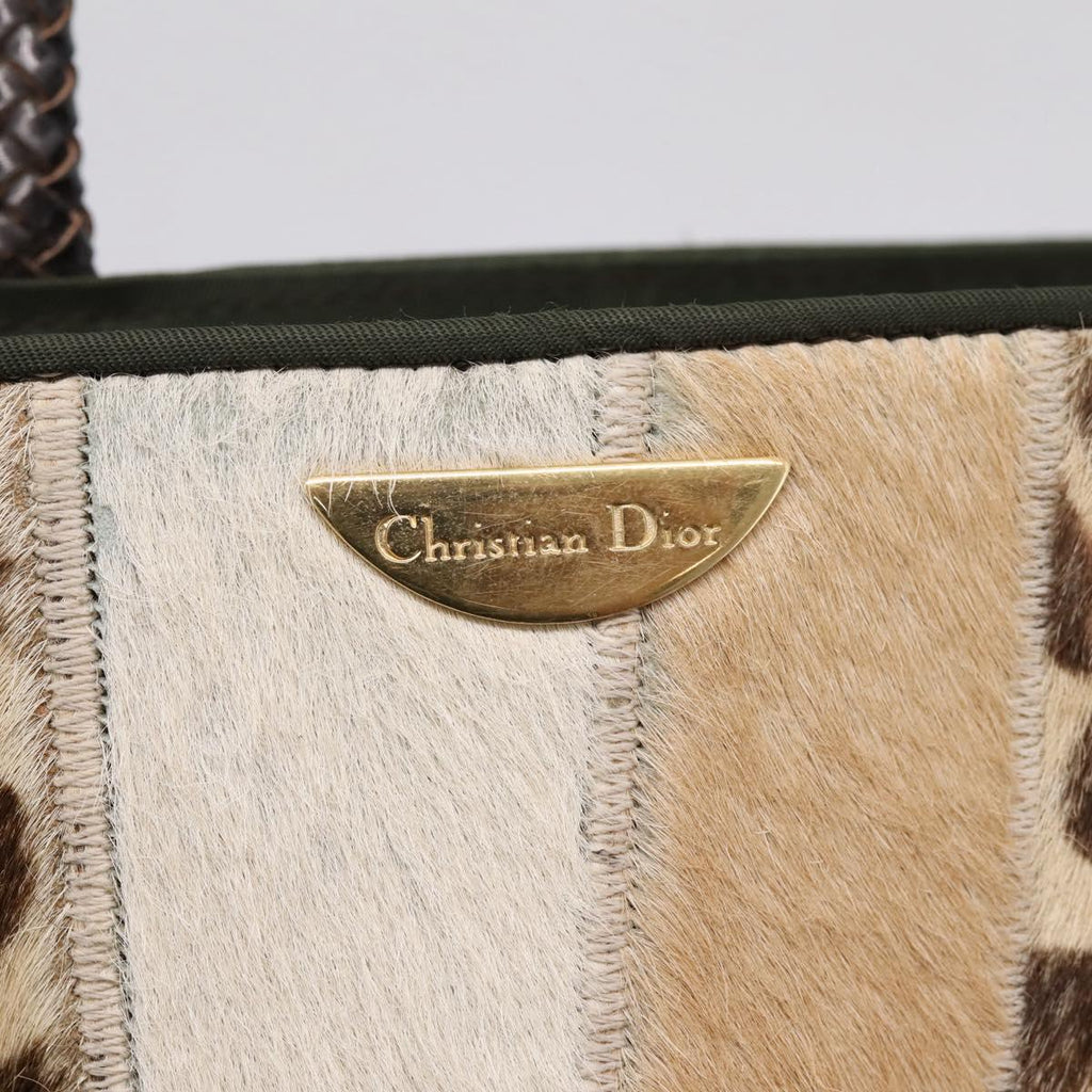 Dior Ponyhair Mini Tote