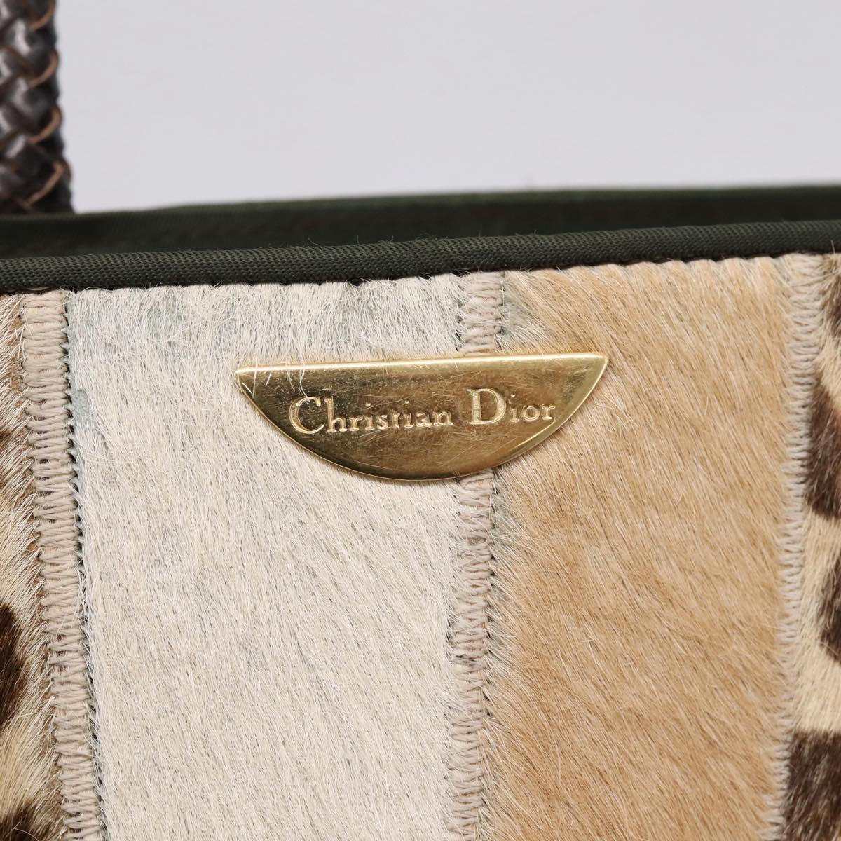 Dior Ponyhair Mini Tote