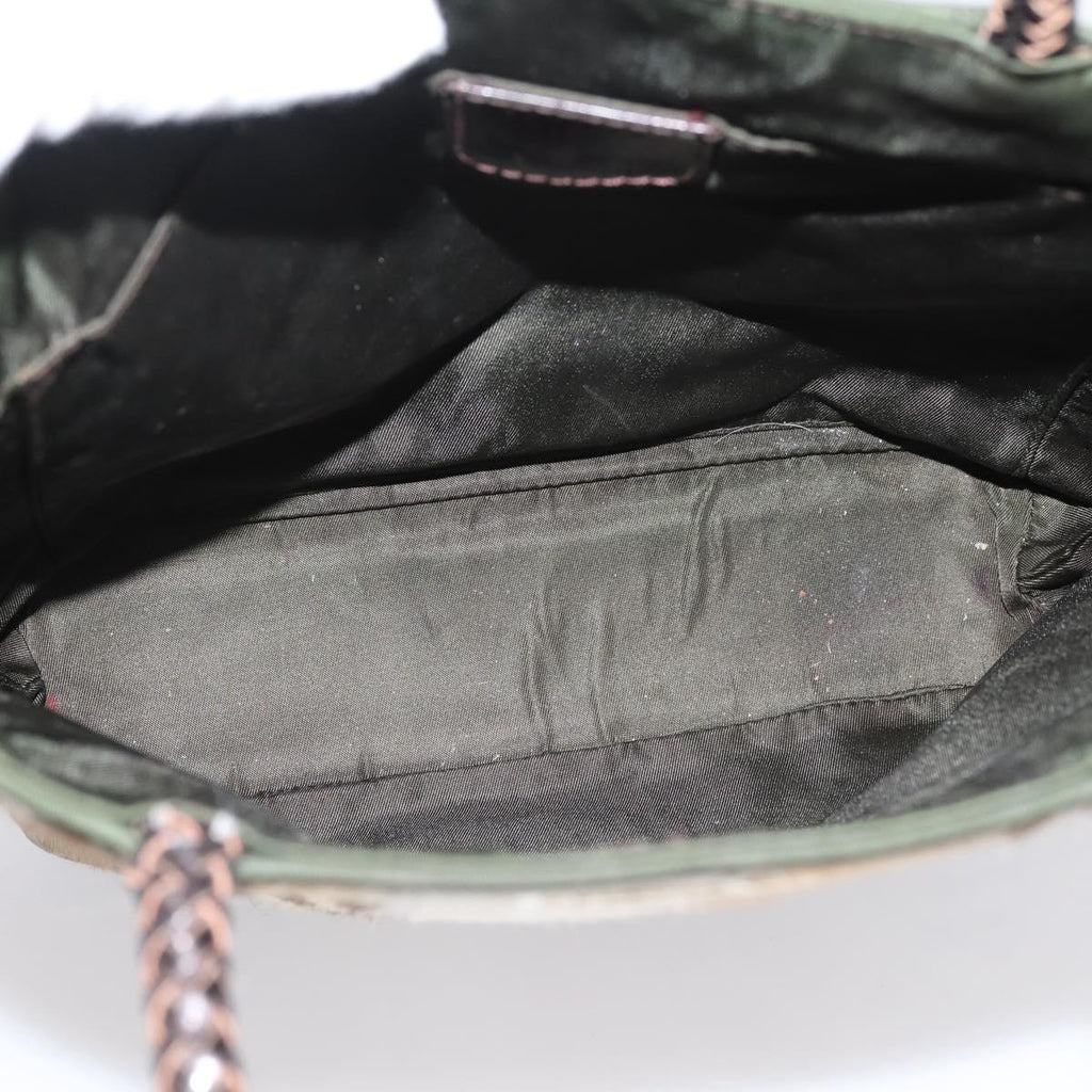 Dior Ponyhair Mini Tote