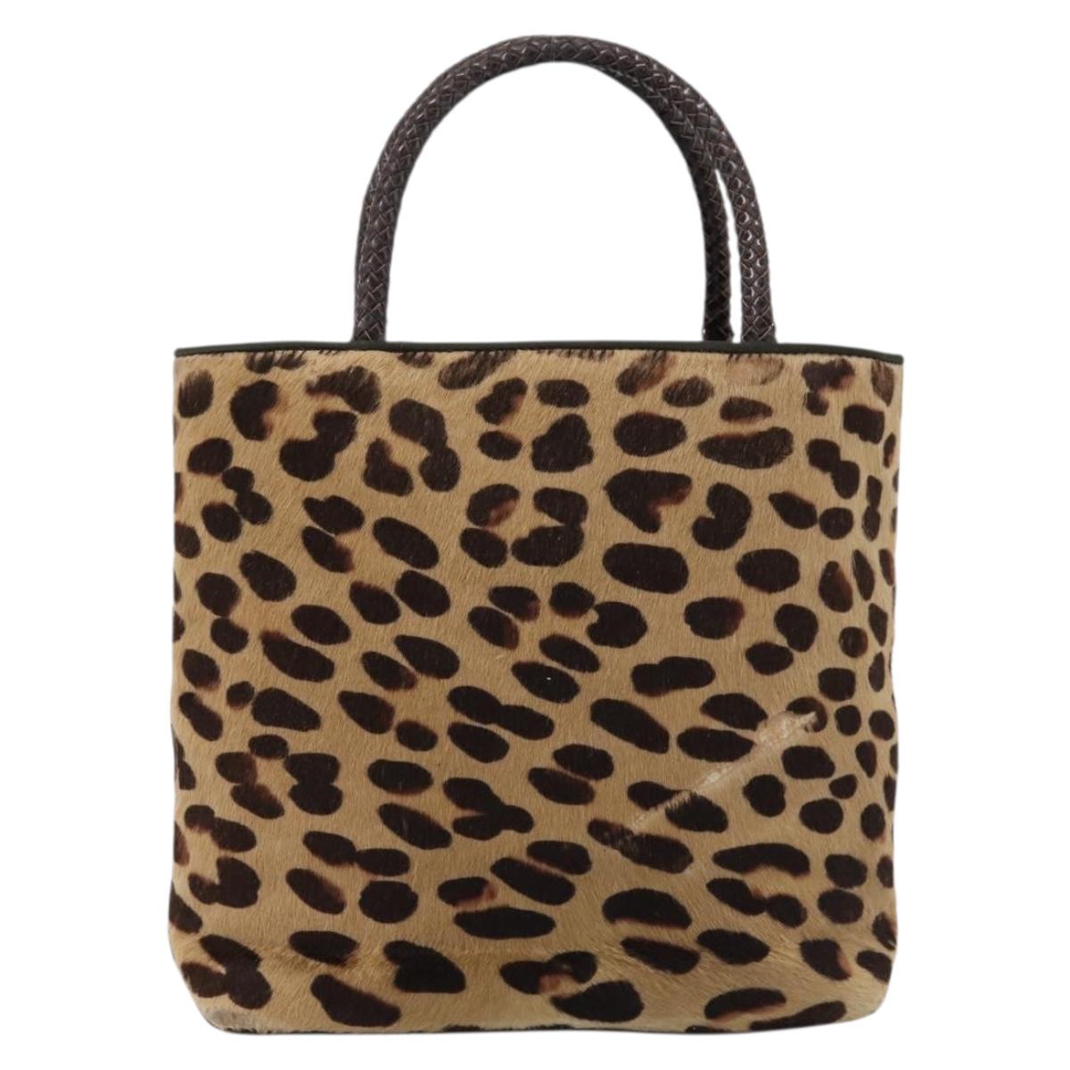 Dior Ponyhair Mini Tote