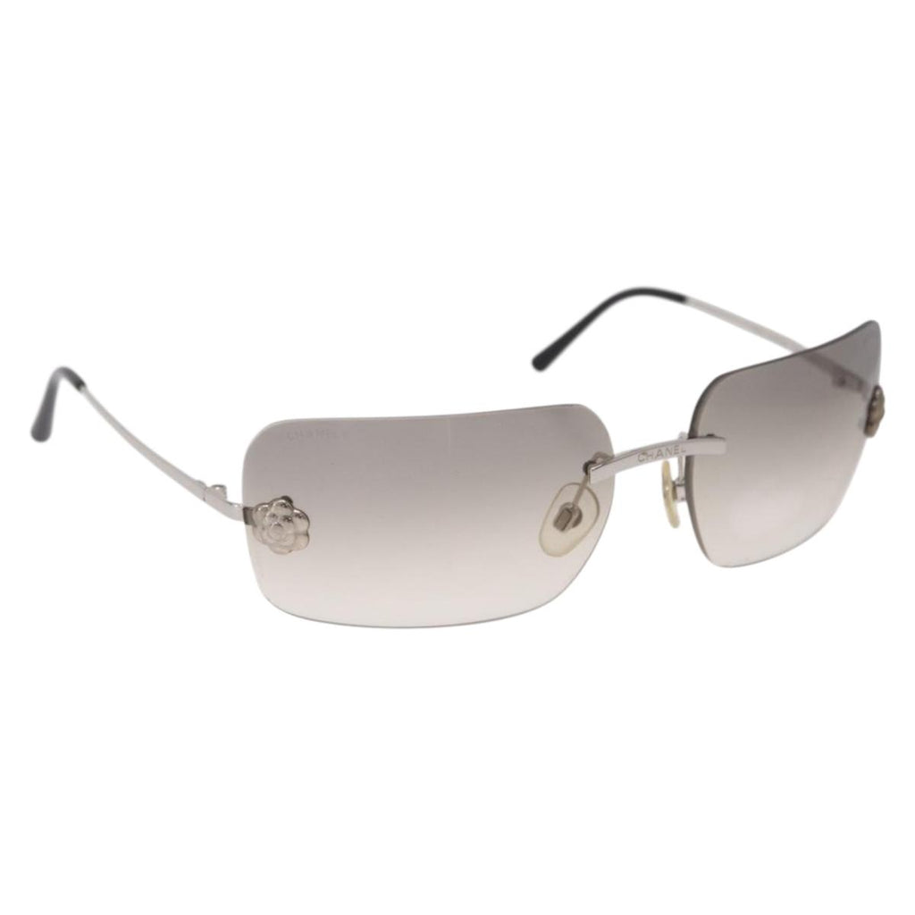 Chanel Camelia Rimless Sunglasses