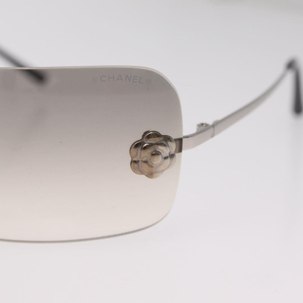 Chanel Camelia Rimless Sunglasses