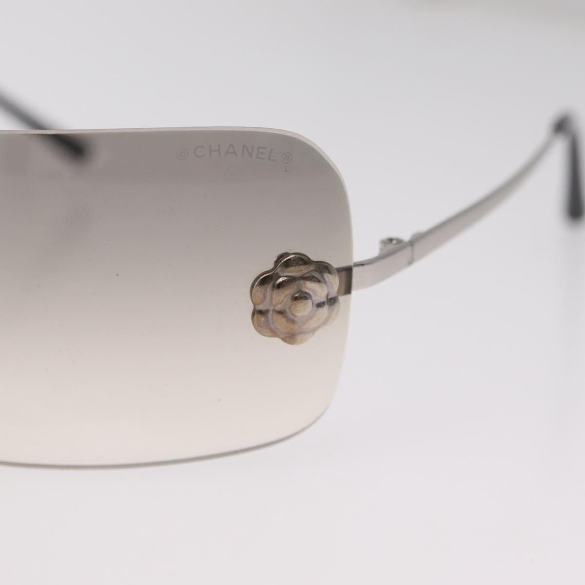 Chanel Camelia Rimless Sunglasses