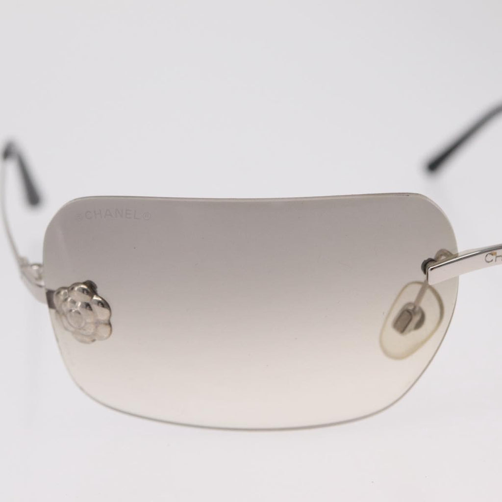 Chanel Camelia Rimless Sunglasses