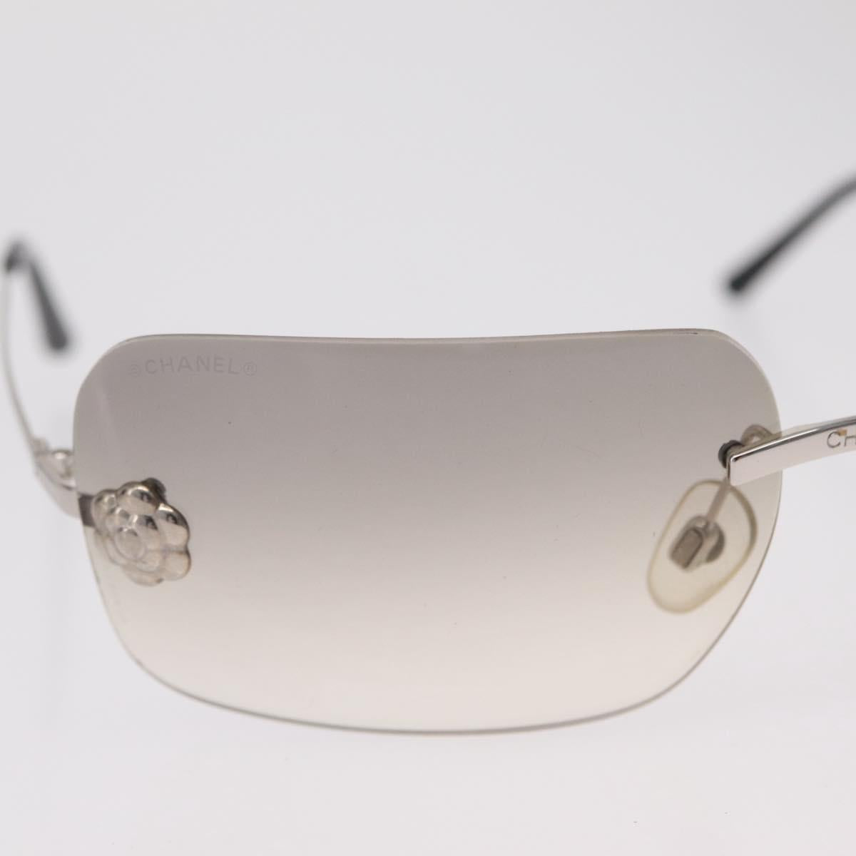 Chanel Camelia Rimless Sunglasses