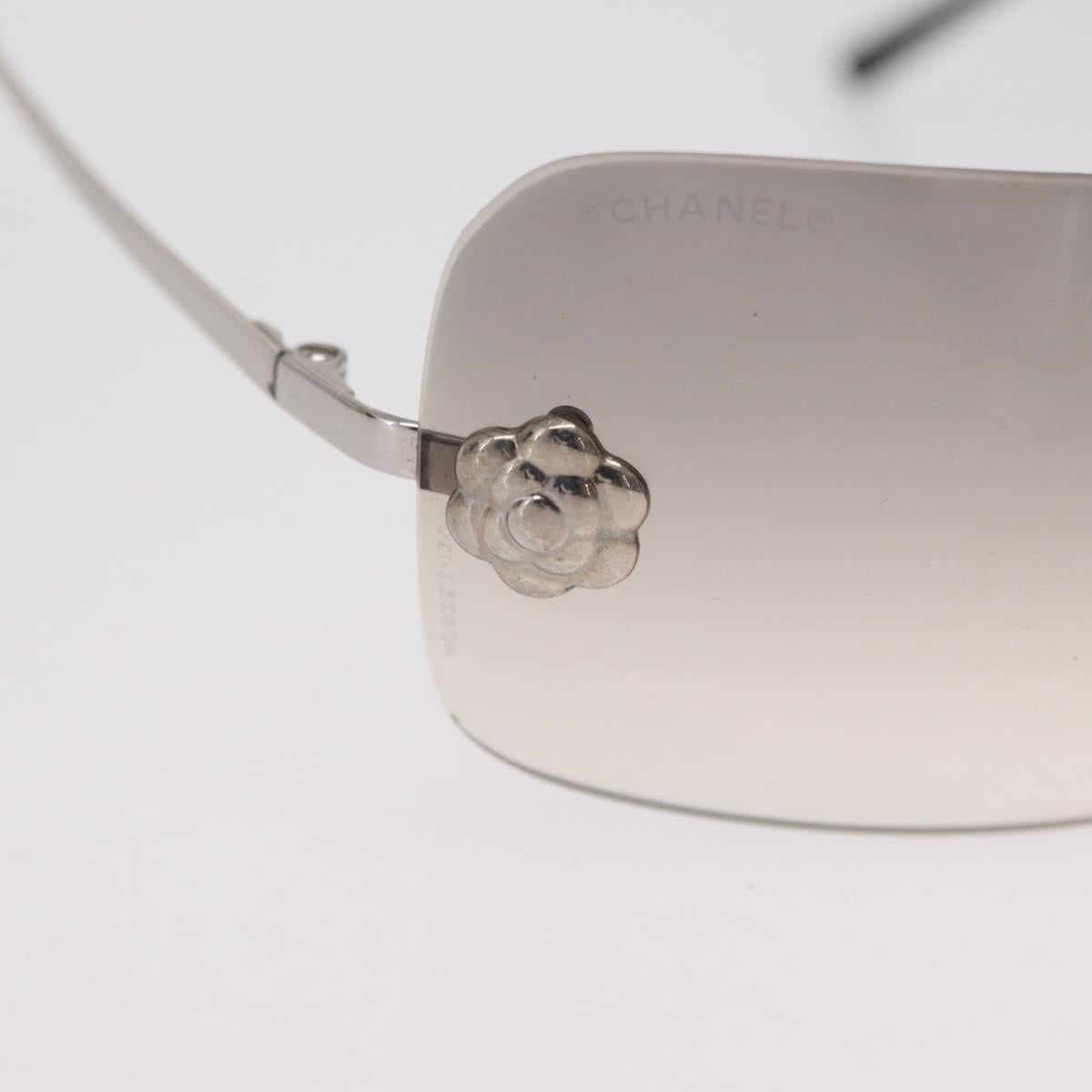 Chanel Camelia Rimless Sunglasses