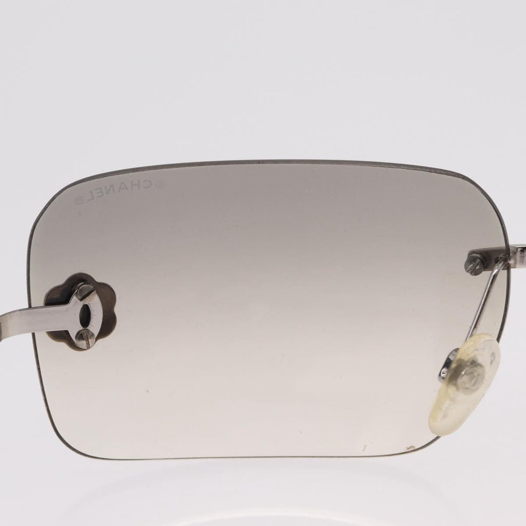 Chanel Camelia Rimless Sunglasses