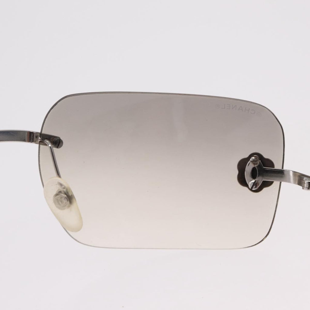 Chanel Camelia Rimless Sunglasses