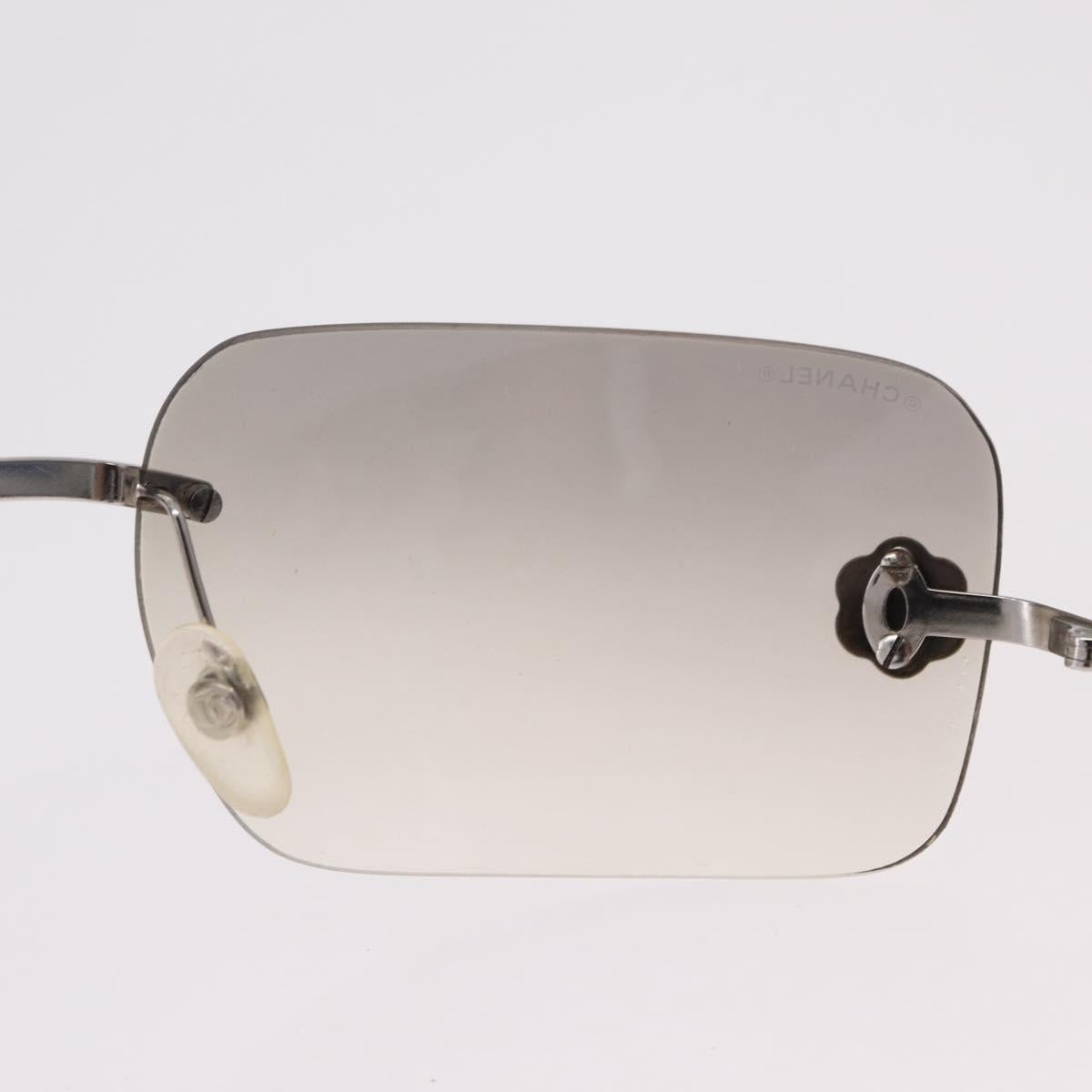 Chanel Camelia Rimless Sunglasses