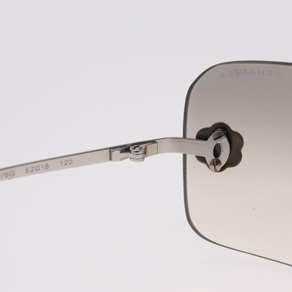 Chanel Camelia Rimless Sunglasses