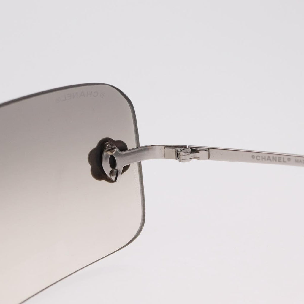 Chanel Camelia Rimless Sunglasses