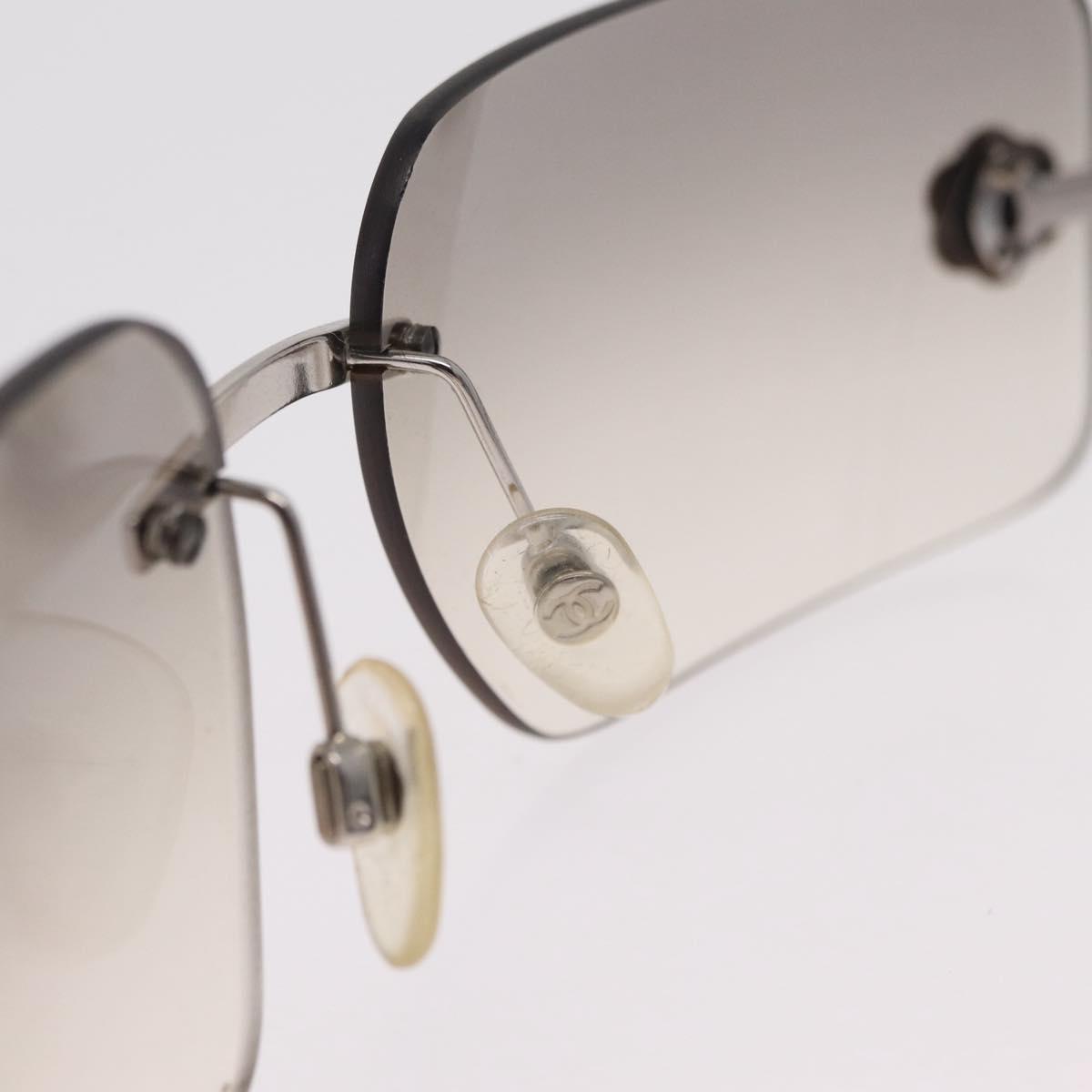 Chanel Camelia Rimless Sunglasses