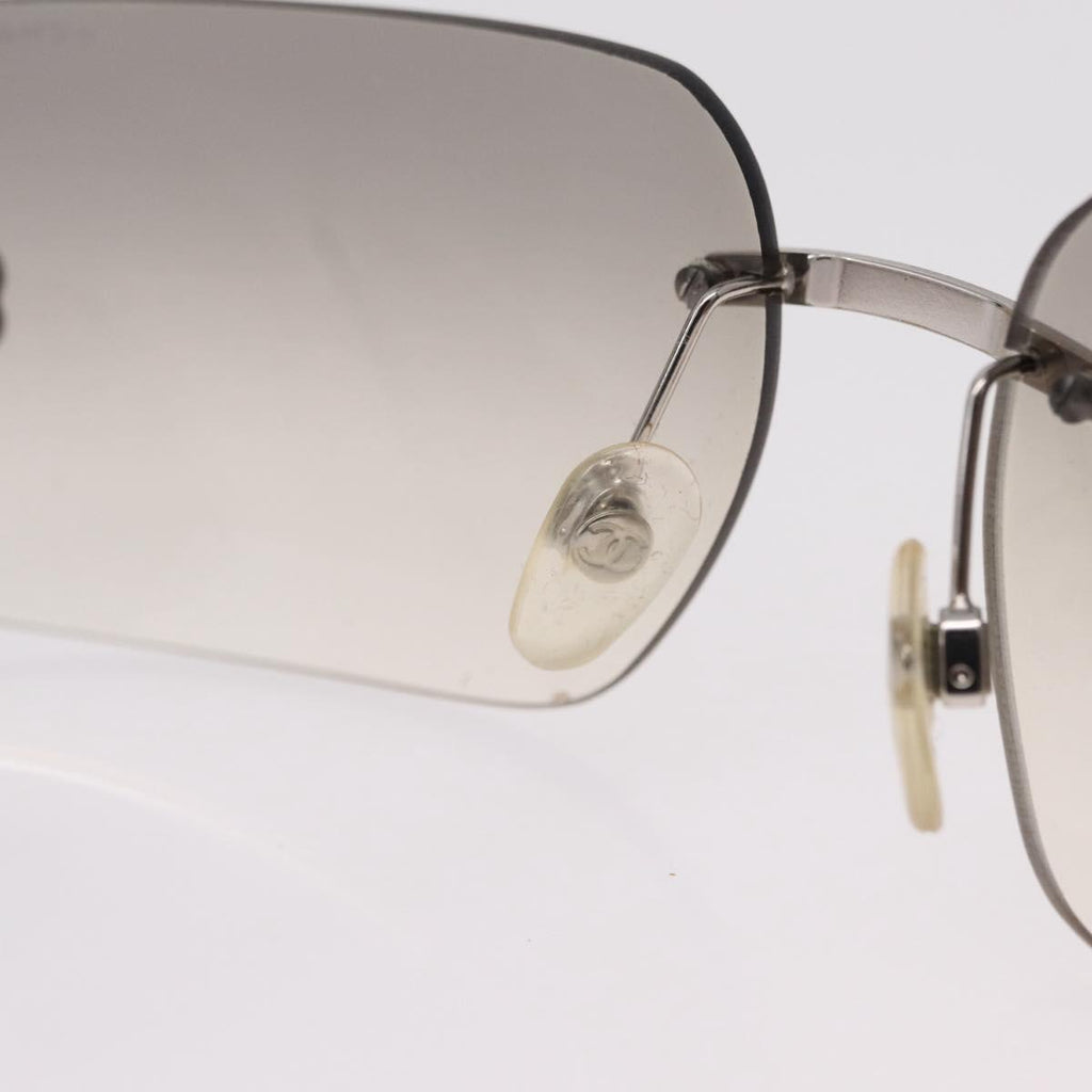 Chanel Camelia Rimless Sunglasses