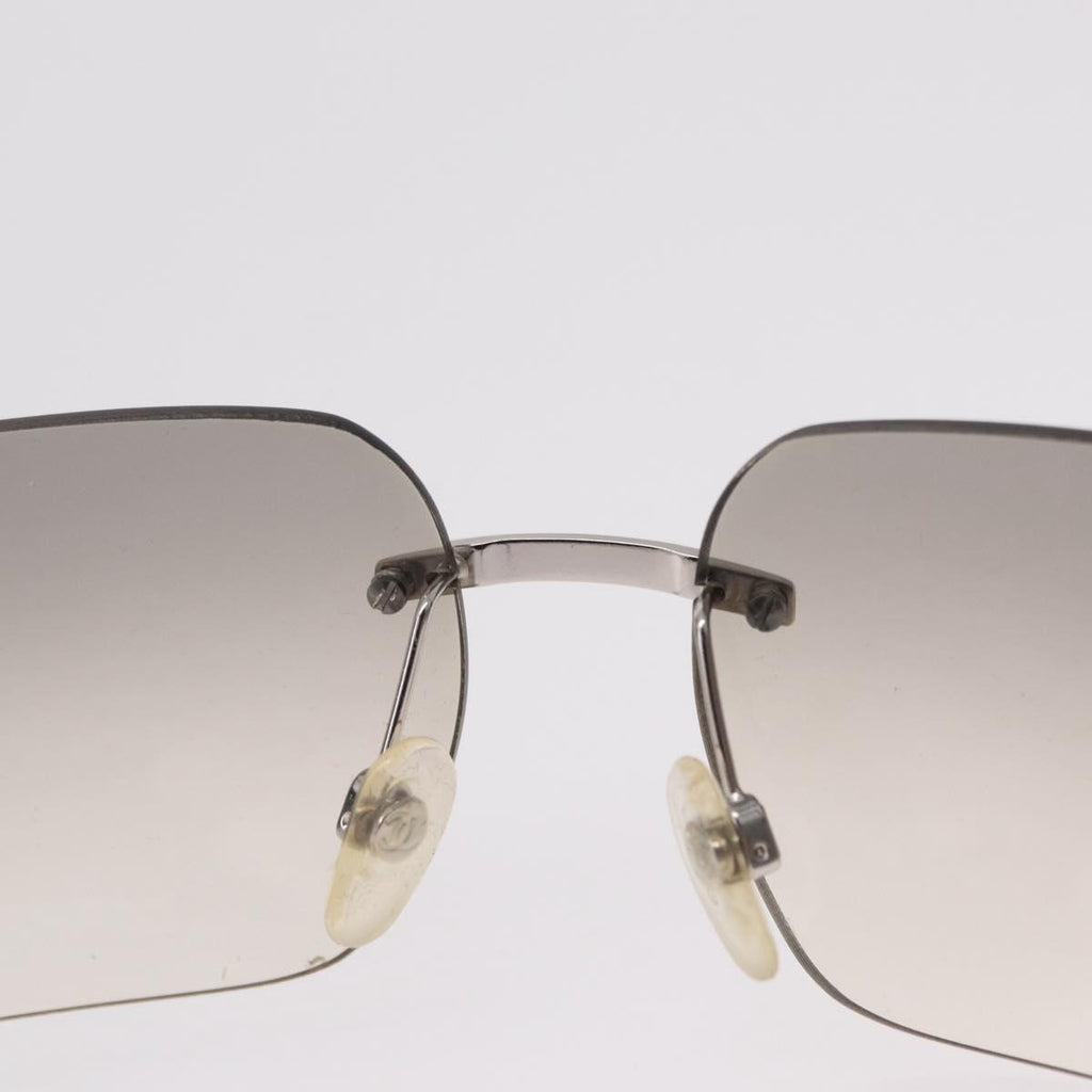 Chanel Camelia Rimless Sunglasses