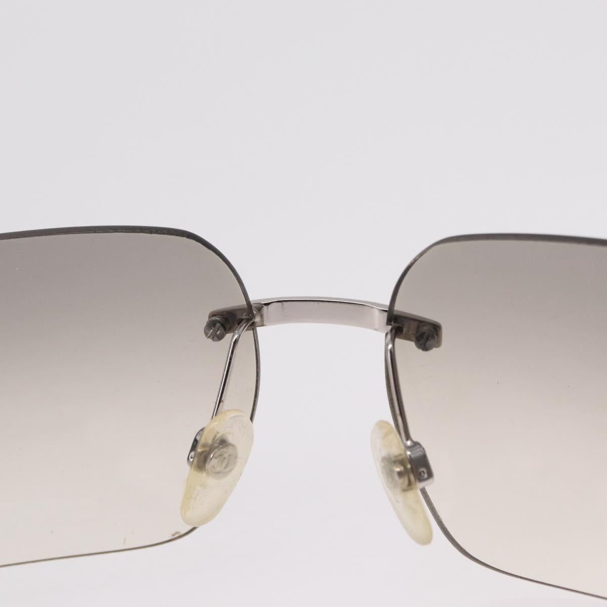 Chanel Camelia Rimless Sunglasses