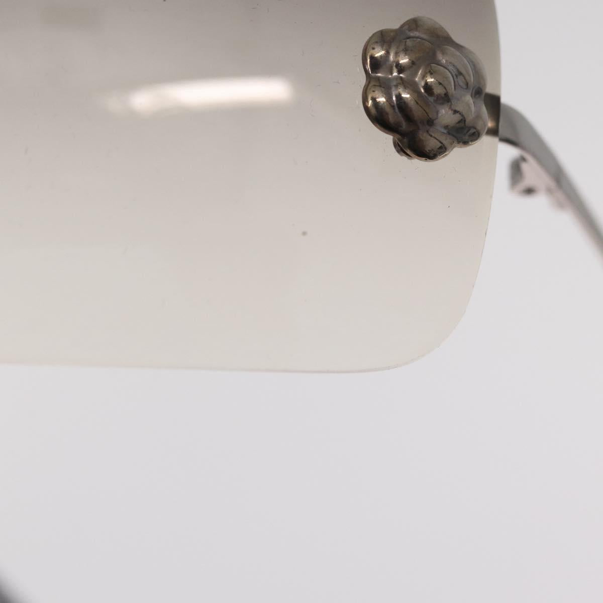 Chanel Camelia Rimless Sunglasses