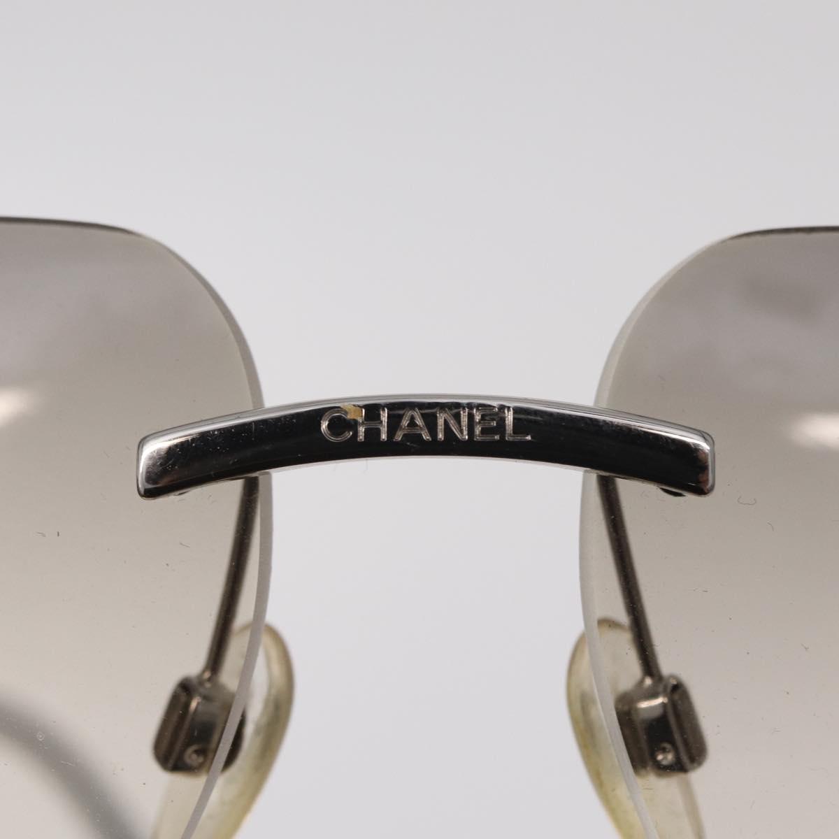 Chanel Camelia Rimless Sunglasses