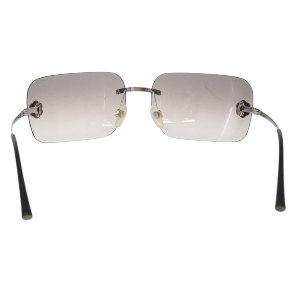 Chanel Camelia Rimless Sunglasses
