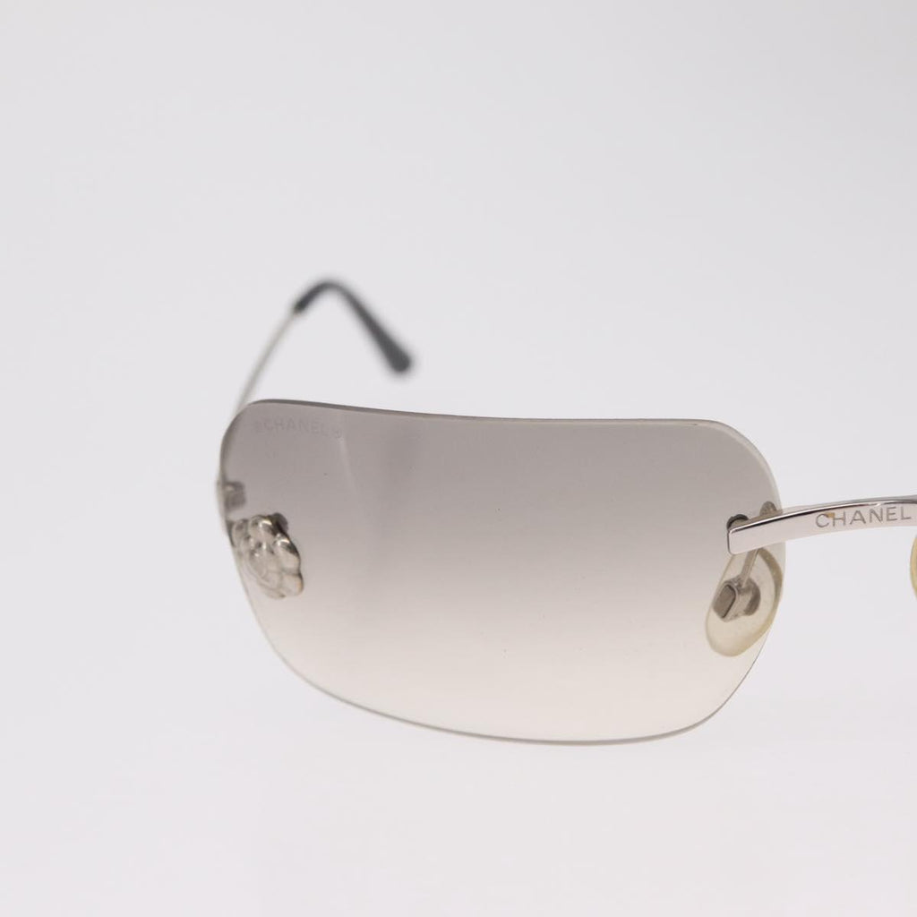 Chanel Camelia Rimless Sunglasses
