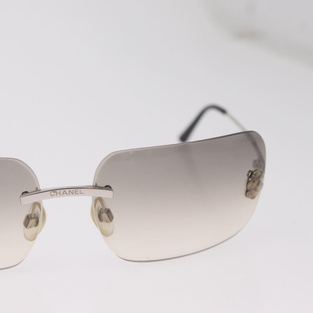 Chanel Camelia Rimless Sunglasses