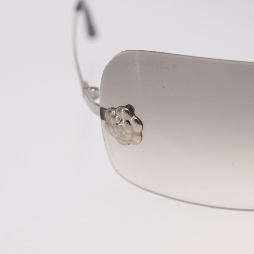 Chanel Camelia Rimless Sunglasses