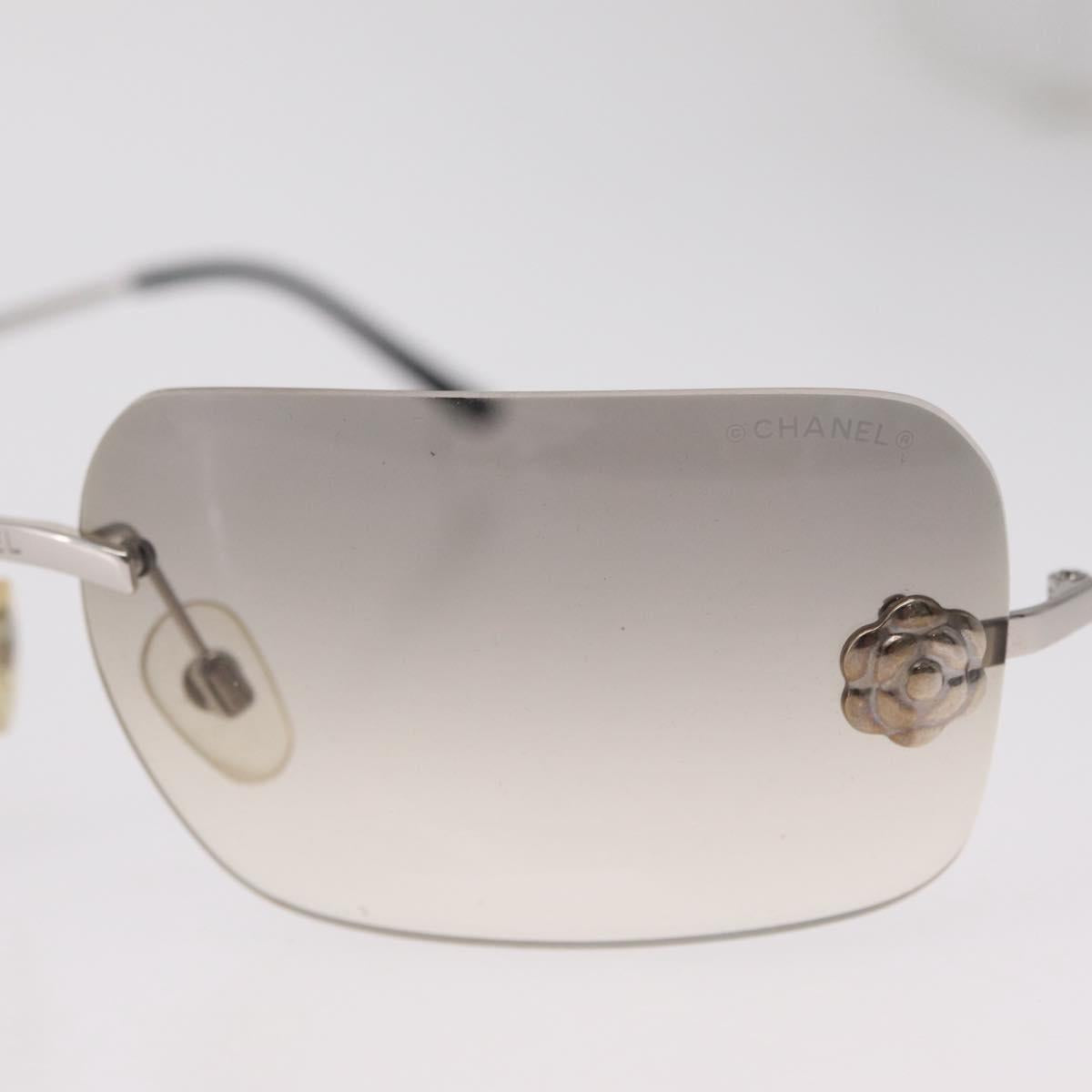 Chanel Camelia Rimless Sunglasses