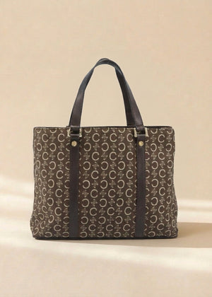 Celine Brown Monogram Tote