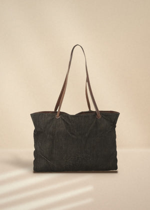 Chanel Denim Tote