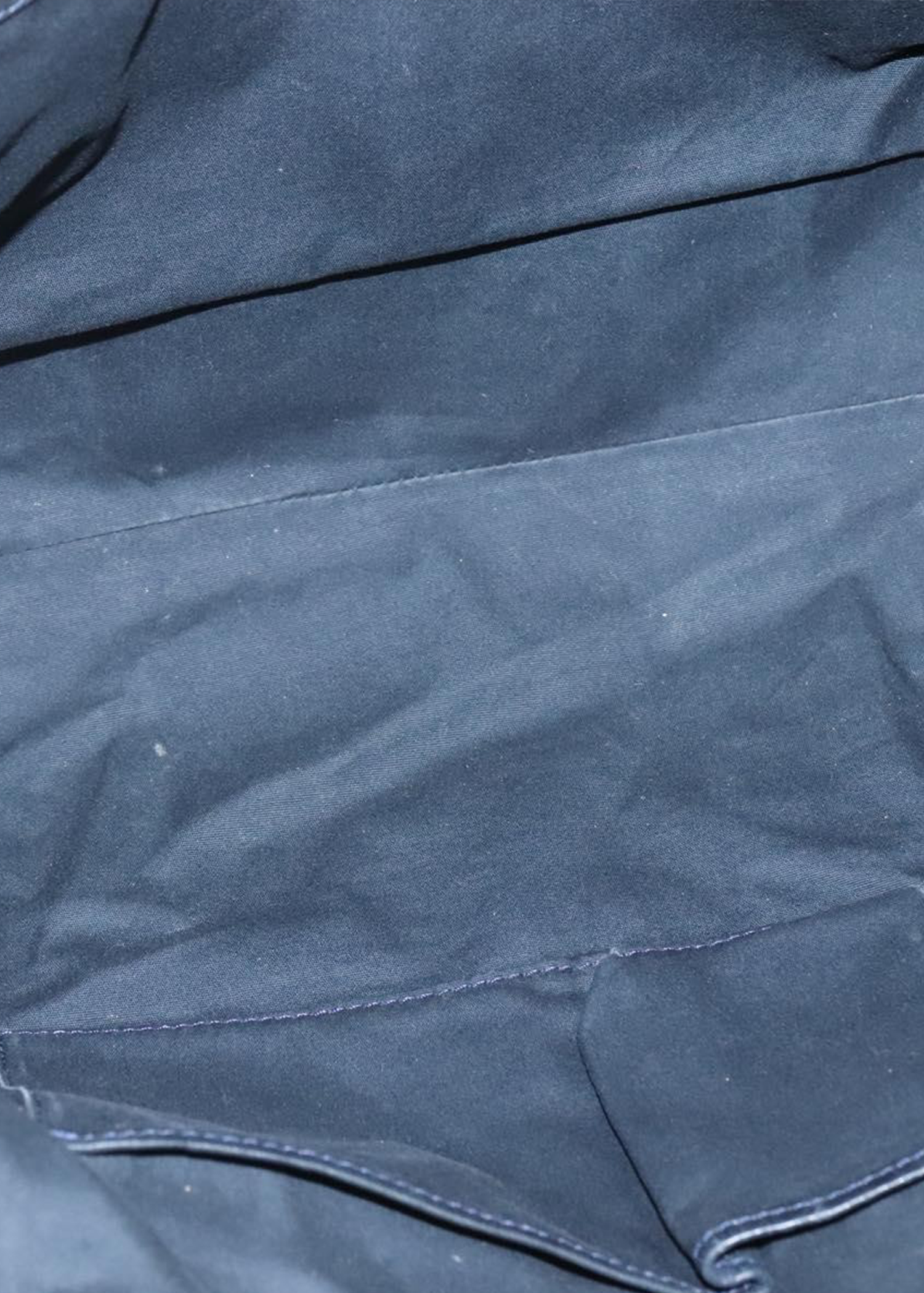 Celine Navy Macadam Tote