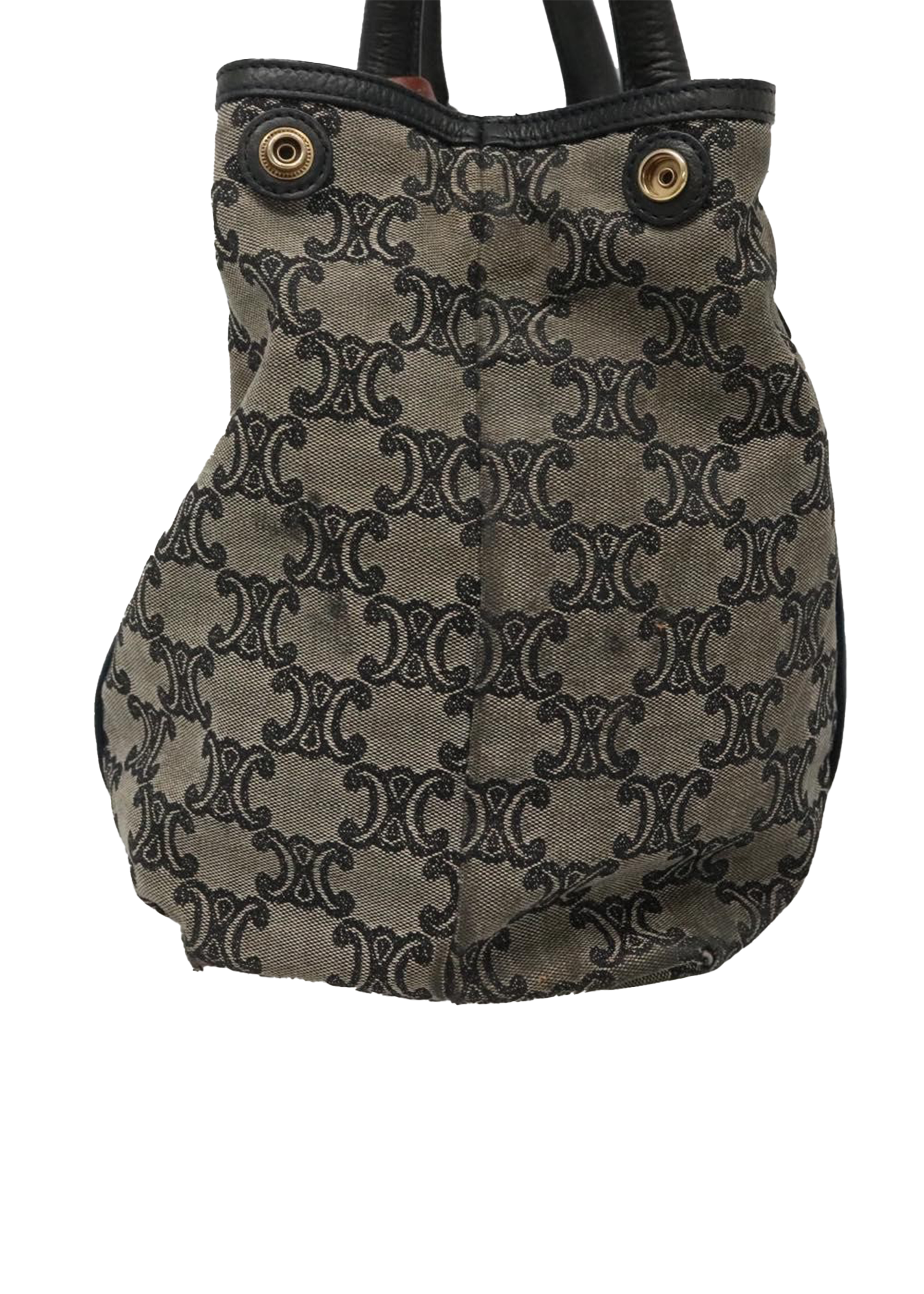 Celine Navy Macadam Tote