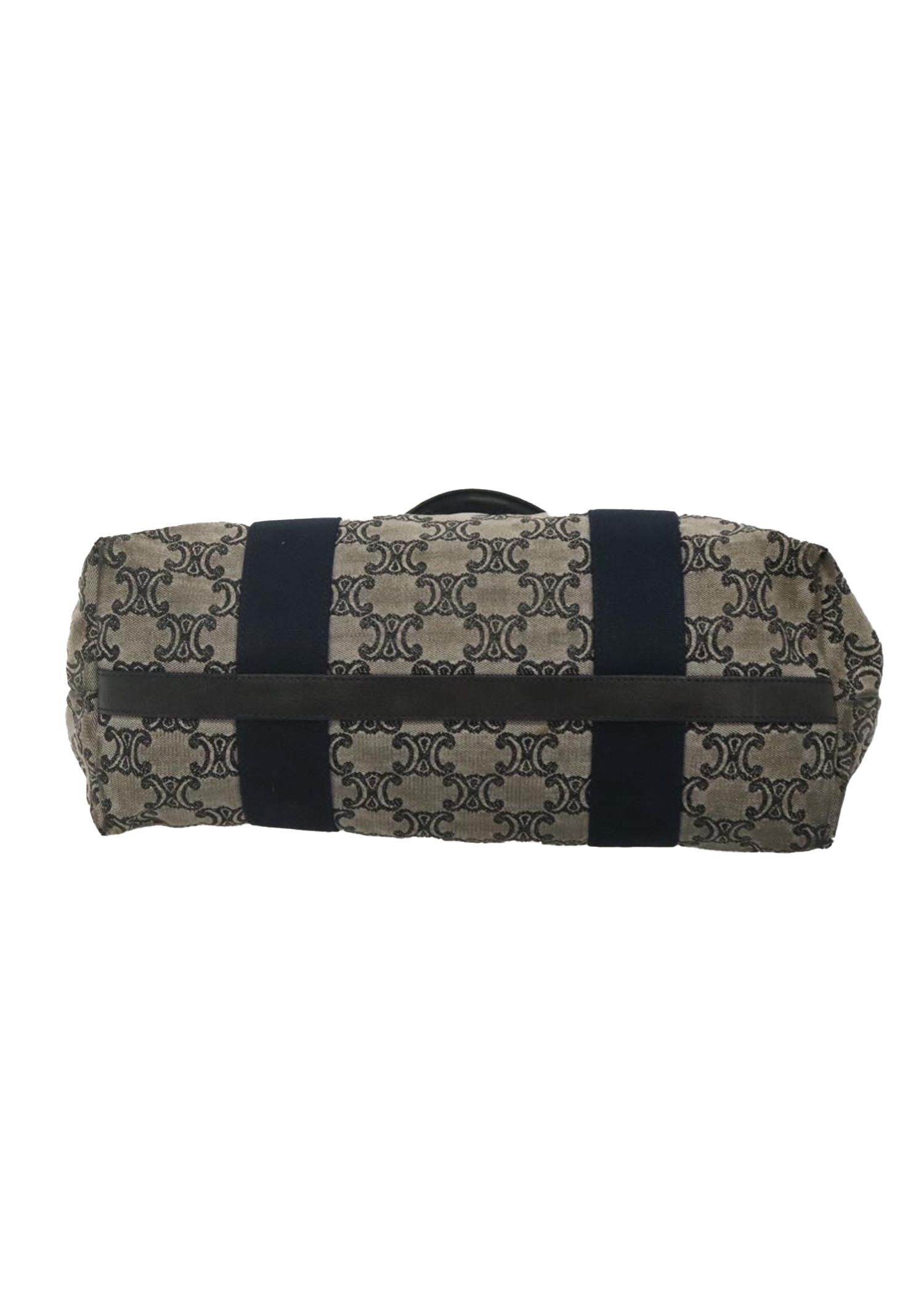 Celine Navy Macadam Tote