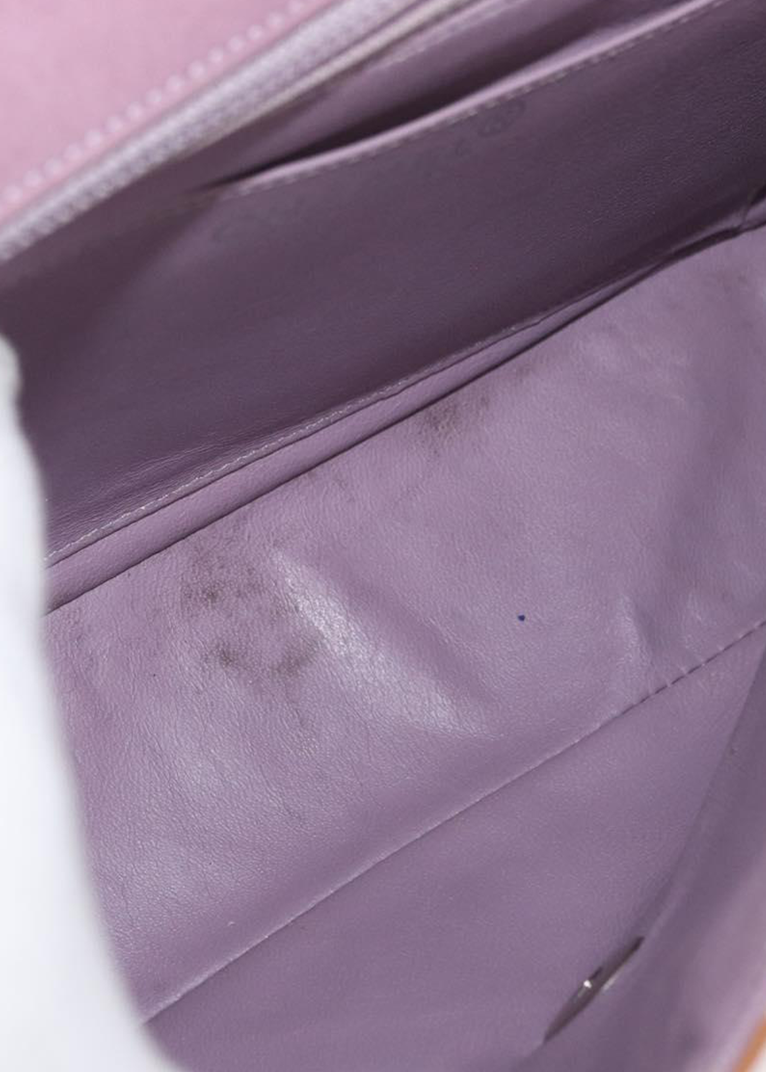 Chanel Tan Patent Flap Bag